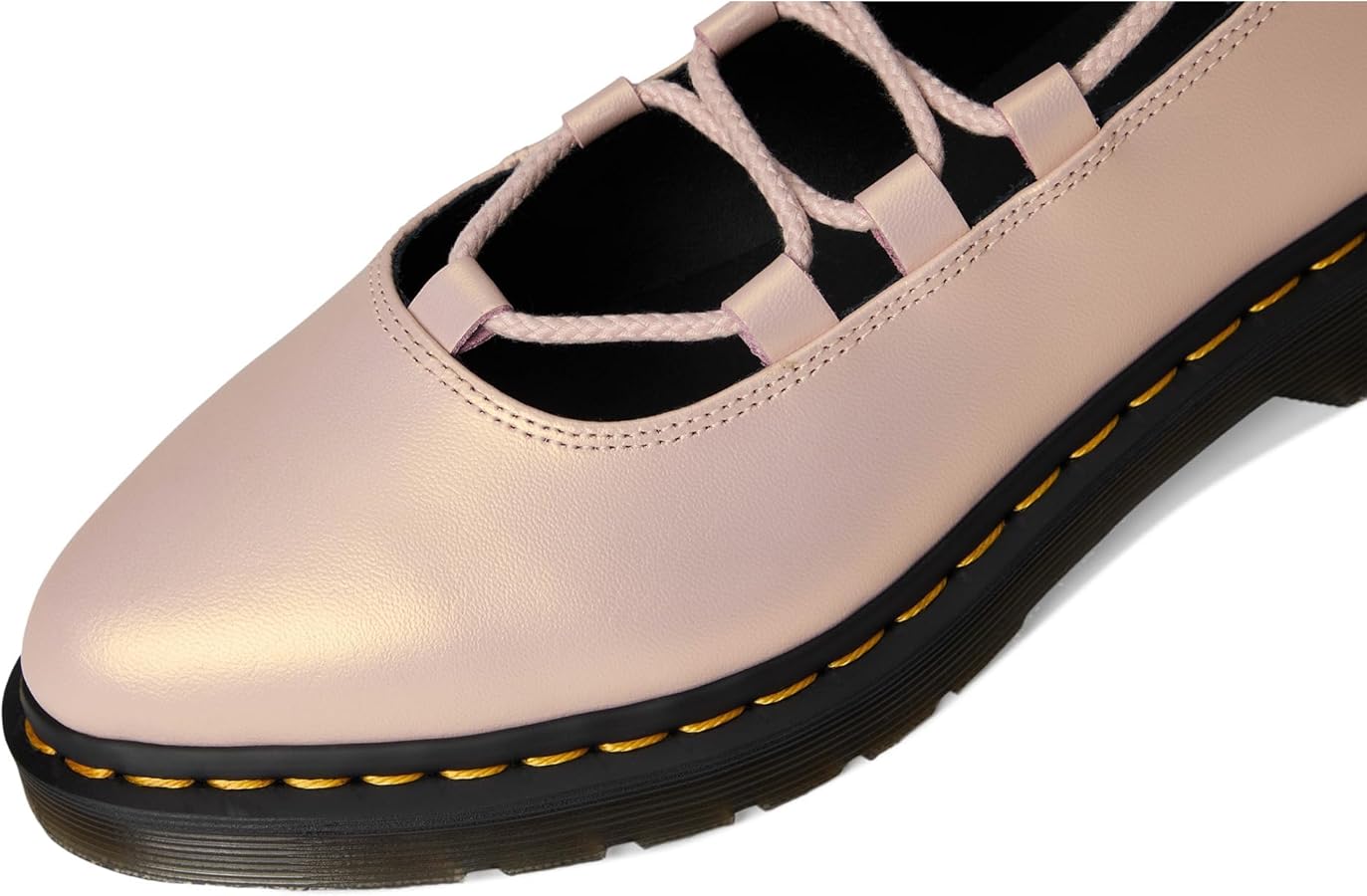 Amazon | Dr. Martens レディース Elphie II バレエフラット, パウダー